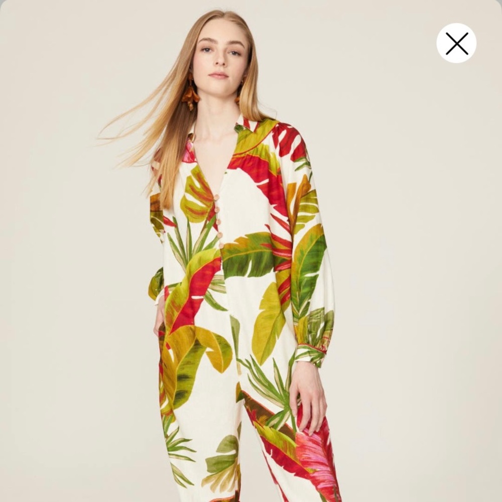 FARM Rio Multicolor Tropical Jumpsuit